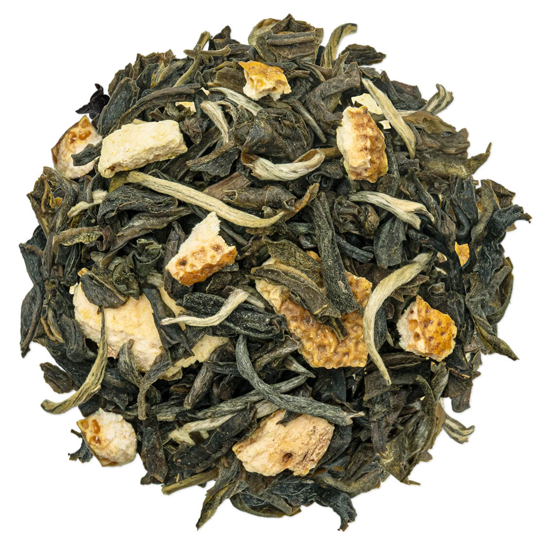 Orange Jasmine loose tea leaves