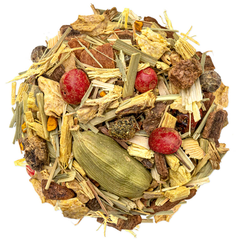 Turmeric Tantra Chai loose tea leaves
